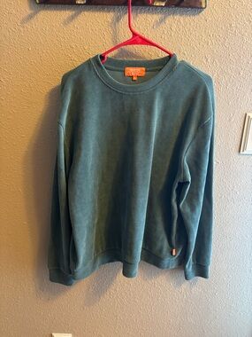 Men's Crewneck Sweater in Teal Green by Bonobos